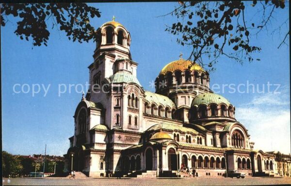 Sofia Sophia Alexandre Nevski Gedächtsniskirche