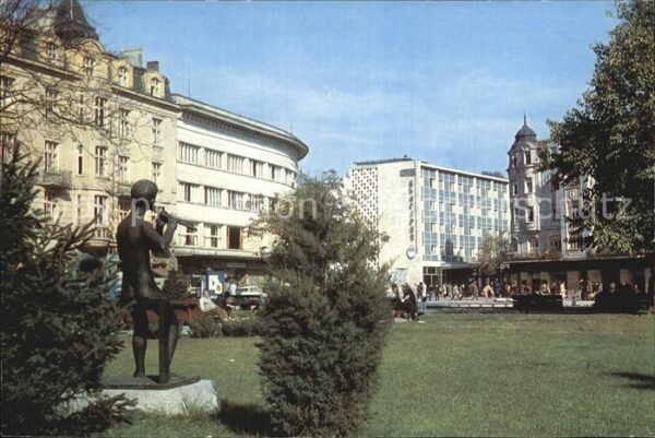 Plovdiv Stadtansicht Denkmal