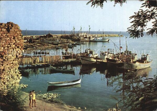Nessebar Nessebyr Nessebre Hafen