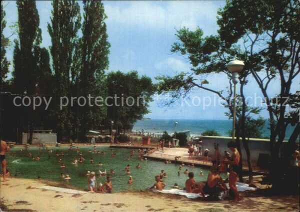 Drushba Bulgarien Mineralstrand