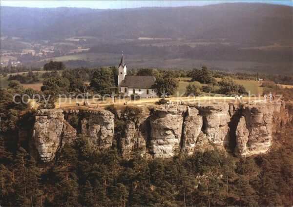 Staffelberg Felsenkrone Adelgunis Kapelle Kulturden