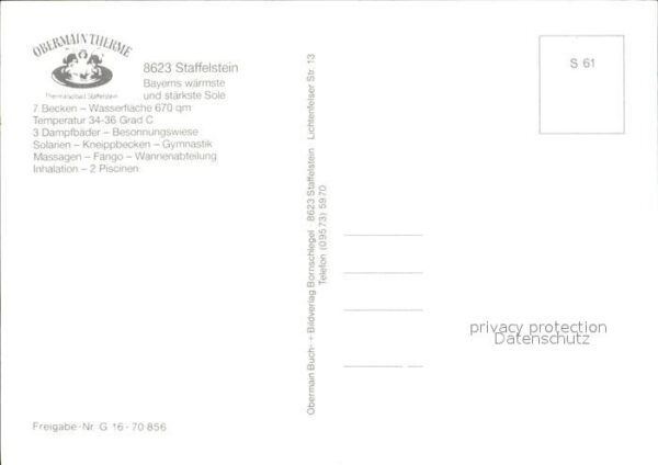Staffelstein Bad Obermain Therme – Bild 2
