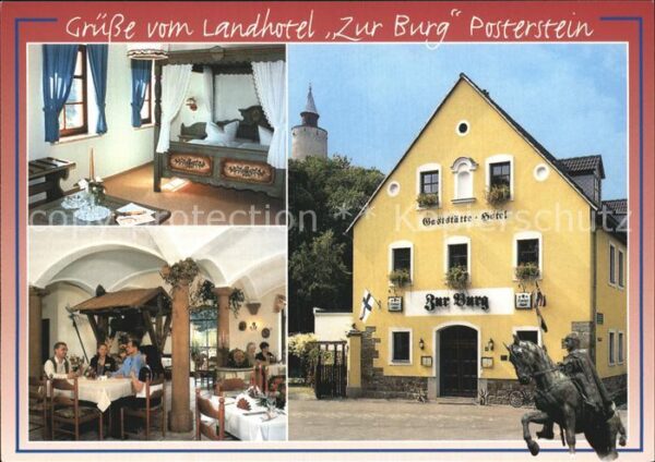 Posterstein Gaststätte Hotel Zur Burg