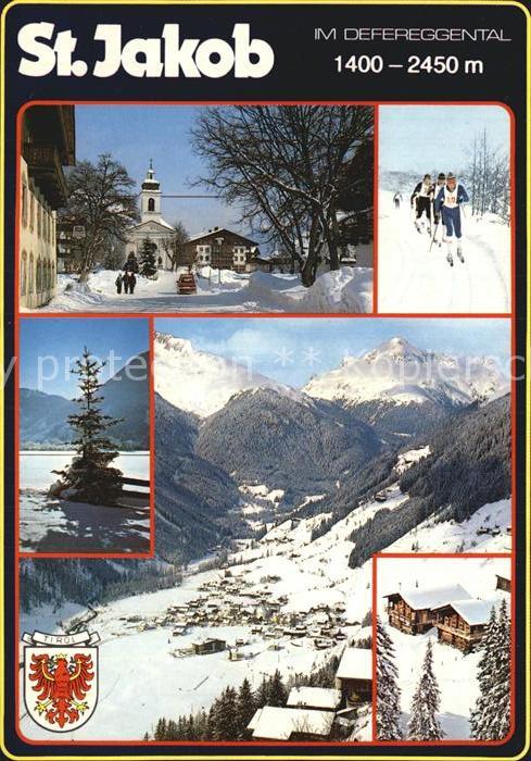 Jakob Defereggen St Wintersportplatz