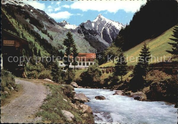 Zillertal Tirol Gasthof Pension Zillergrund Brandbergko