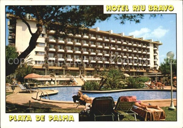 Playa de Palma Mallorca Hotel Riu Bravo