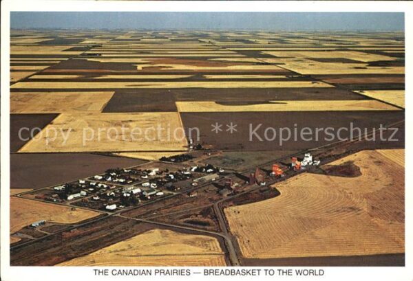 Manitoba Canadian Prairies Breadbasket to the Wo
