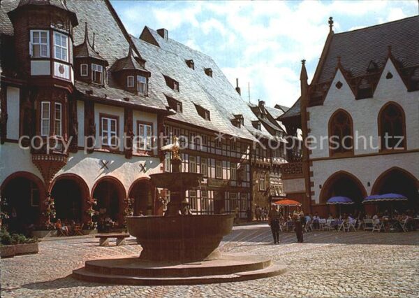 Goslar Marktbrunnen