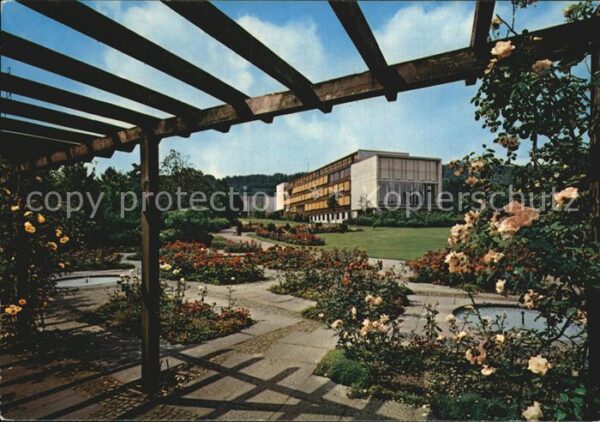 Bielefeld Pädagogische Akademie im Rosengarten