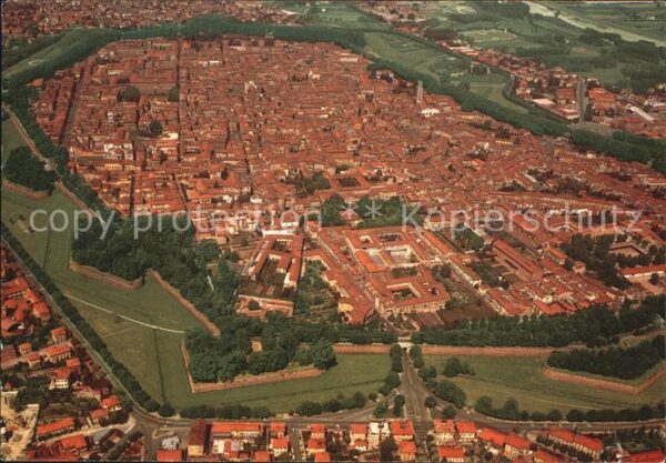 Lucca Luftaufnahme