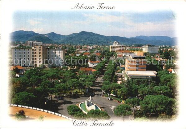Abano Terme Panorama