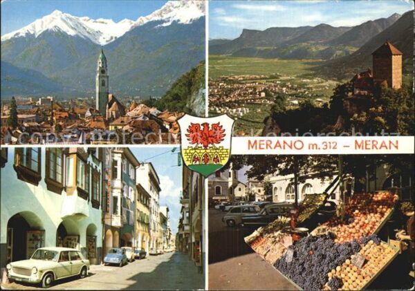 Meran Merano Burggrafenamt