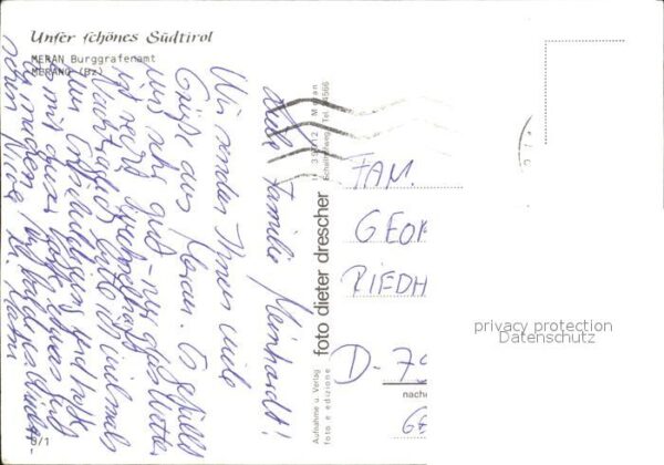 Meran Merano Burggrafenamt – Bild 2