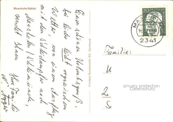 Maasholm Schlei Bootsanlegestelle – Bild 2
