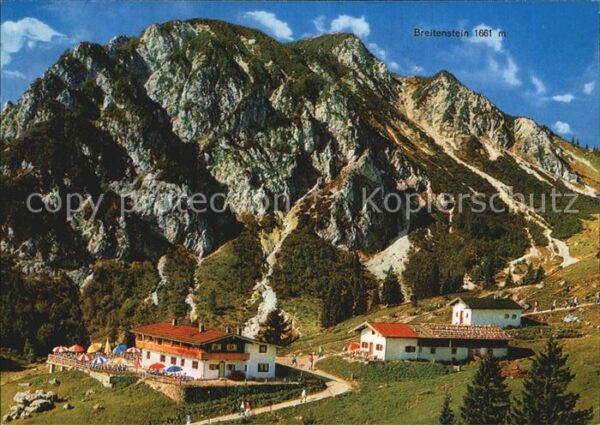 Schleching Wuhrsteinalm Geigelstein Breitenstein