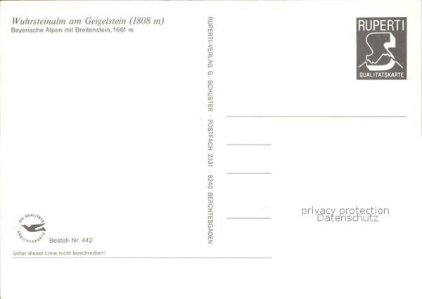 Schleching Wuhrsteinalm Geigelstein Breitenstein – Bild 2