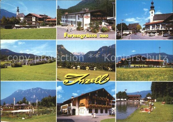 Inzell Luftkurort Wintersportplatz