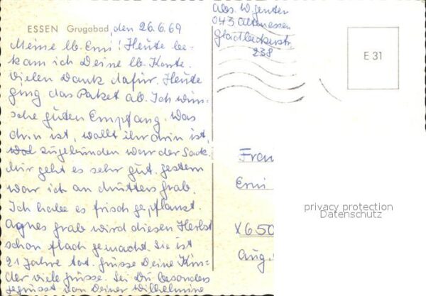 Essen Ruhr Grugabad – Bild 2