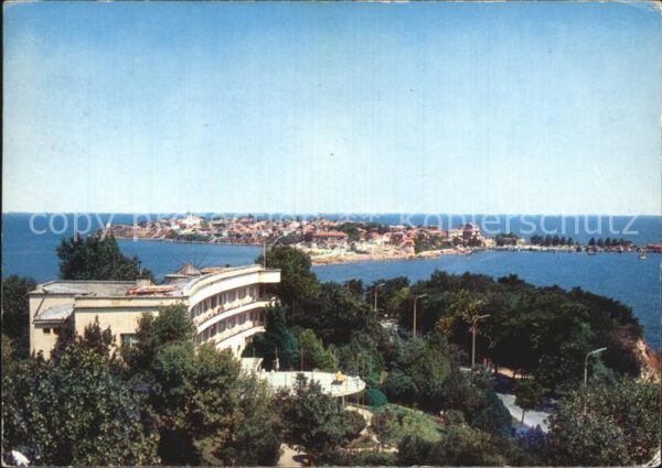 Nessebar Nessebyr Nessebre Panorama