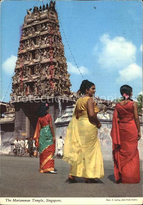 Singapore Mariamman Temple
