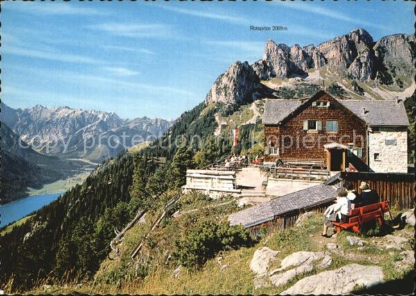 Erfurterhuette Rufangebirge