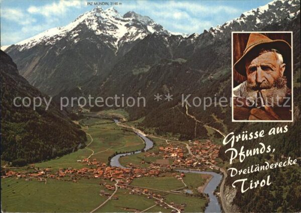 Stuben Pfunds Dreiländerecke Tirol