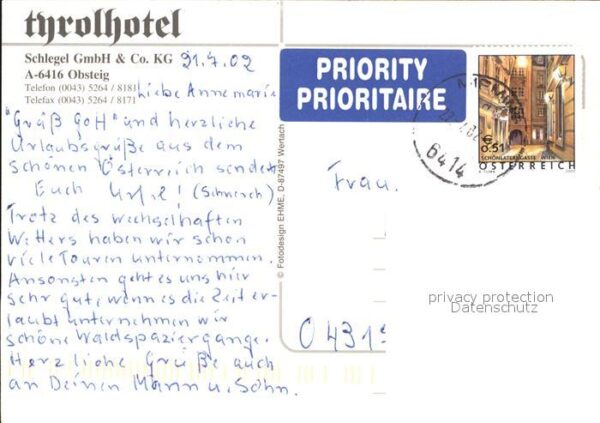 Obsteig Tirol Tyrolhotel – Bild 2