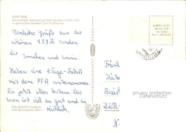 Novy Bor Stadtansichten Luftaufnahme – Bild 2