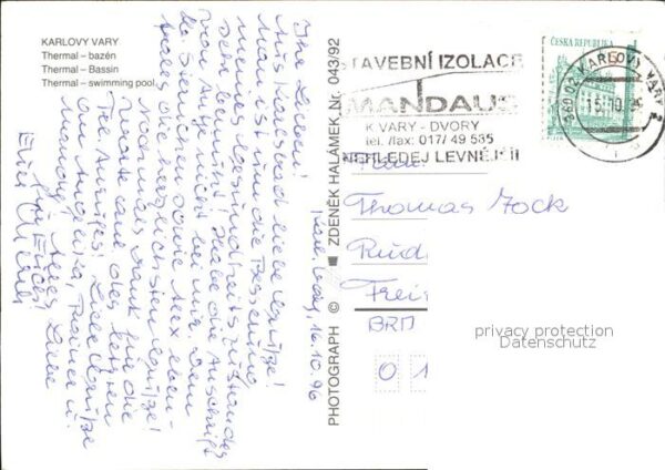 Karlovy Vary Thermalbad – Bild 2