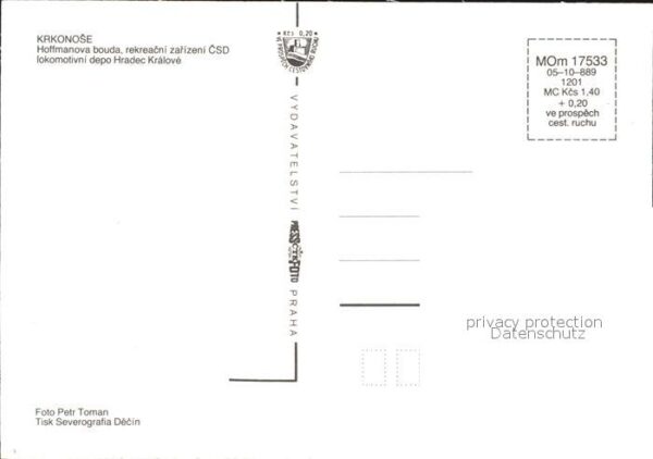Krkonose Hoffmanova BoudaWinter – Bild 2