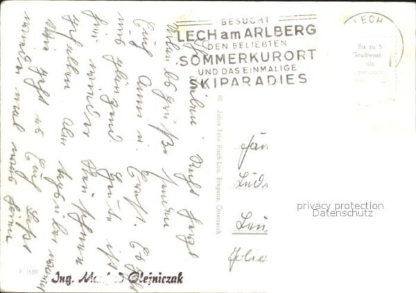 Arlberg Zürs Flexenstraße Lech Sankt Anton – Bild 2