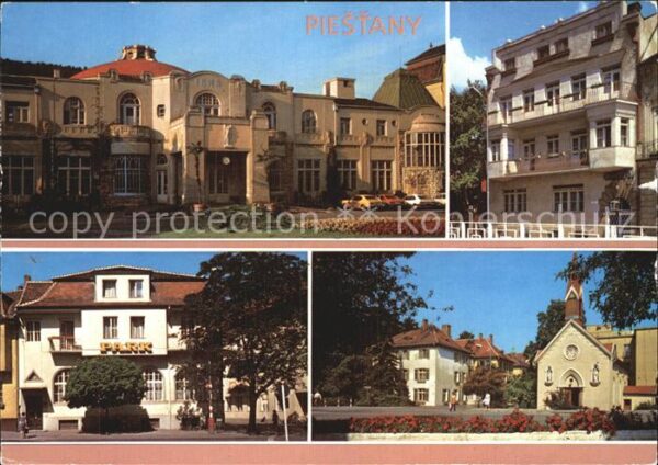 Piestany Hotel Park Universität