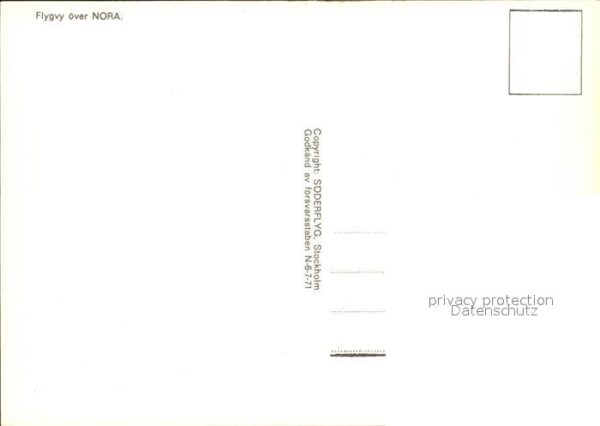 Oerebro Nora Luftbild – Bild 2