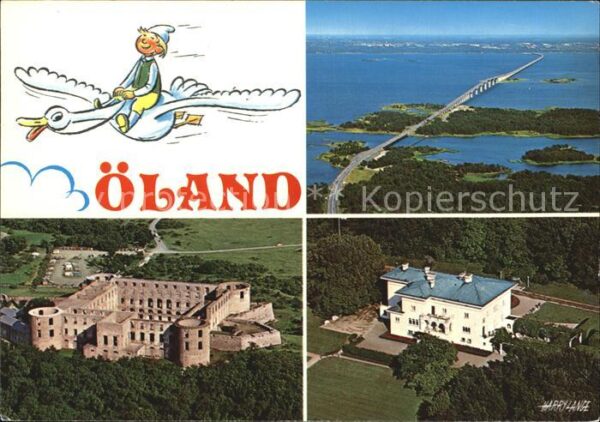Oeland Ölandsbron Borghols Stadtschloss
