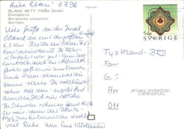 Oeland Ölandsbron Borghols Stadtschloss – Bild 2