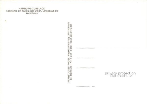 Curslack Roßmühle – Bild 2