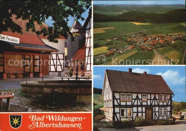 Bad Wildungen Albertshausen Gaststätte zum Paradies L