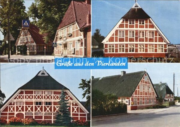 Vierlanden Fachwerkhäuser