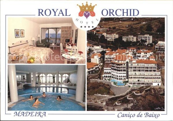 Madeira Portugal Canico de Baixo Hotel Royal Orchid