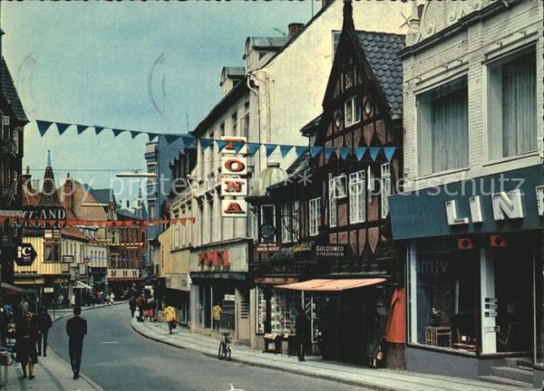 Vejle Straßenpartie
