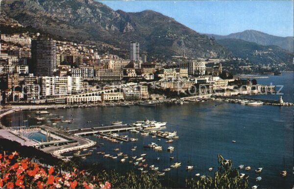 Monte-Carlo Hafen Piscine Olympique