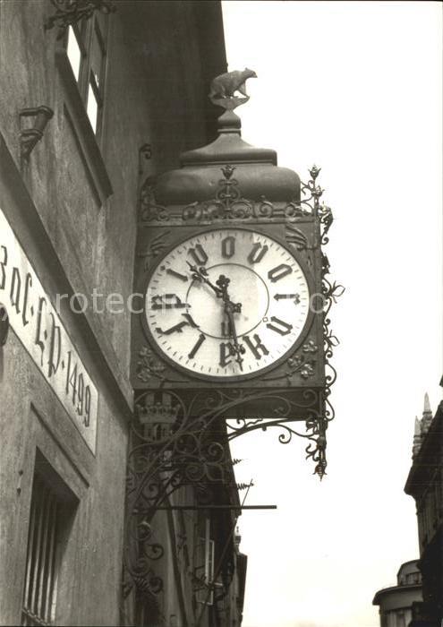 Prag Prahy Prague Uhr