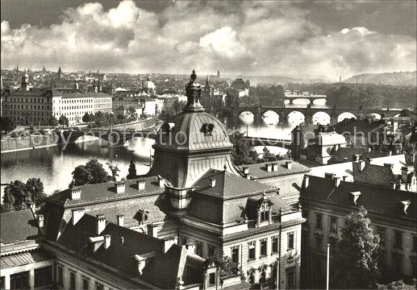 Praha Prahy Prague Prager Brücken