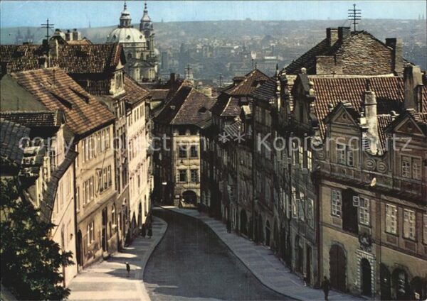 Praha Prahy Prague Nerudagasse