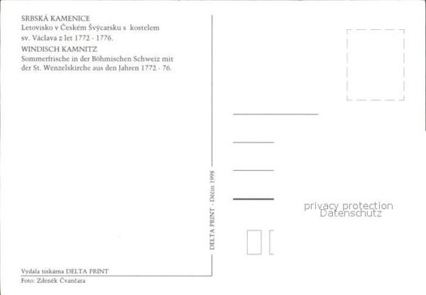 Srbska Kamenice CZ Srbska Panorama – Bild 2
