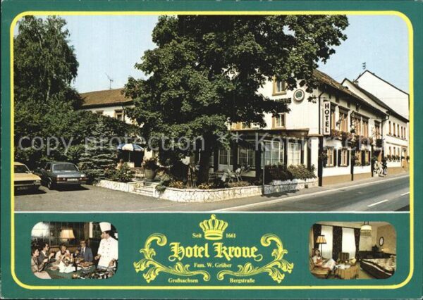 Grosssachsen Hotel Krone
