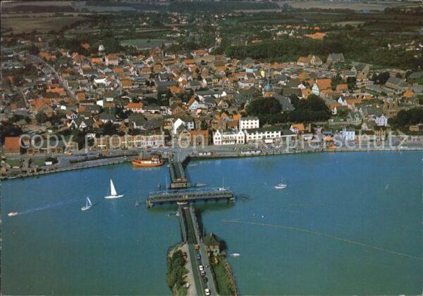 Kappeln Schlei Luftbild