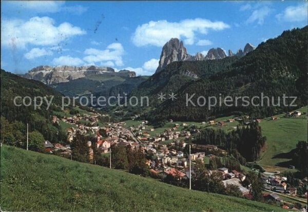 Dolomiten Ortisei Sankt Ulrich Grödental