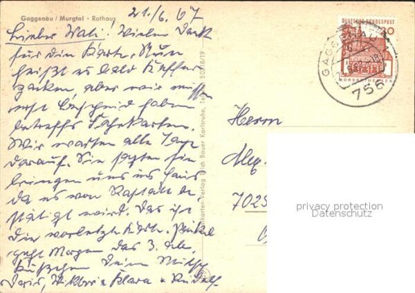 Gaggenau Rathaus – Bild 2