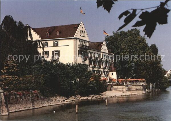 Konstanz Bodensee Insel Hotel Ehemaliges Dominikanerklost